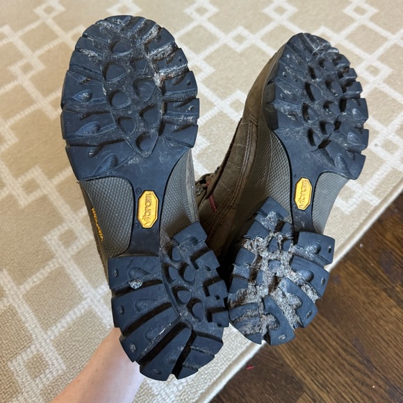 REI Monarch III GTX Gore-Tex Vibram Waterproof Hiking Boots Walnut Brown Size 8 - Picture 8 of 14